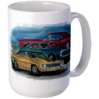 67 68 69 Camaro Mug for $18.50