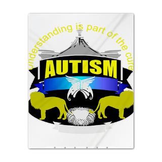 Autism Awareness Gifts  Autism Awareness Bedroom  autismsymcolor
