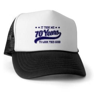 70 Gifts  70 Hats & Caps  Funny 70th Birthday Trucker Hat