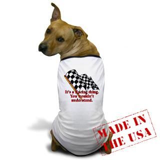Racing Pet Apparel  Dog Ts & Dog Hoodies  1000s+ Designs