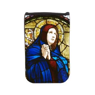 The Blessed Virgin Mary  RALLEY stained glass designs on gifts and t