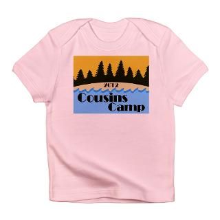 Gifts  . T shirts  Cousins Camp Infant T Shirt