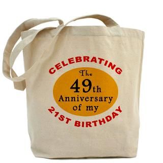 70Th Birthday Bags & Totes  Personalized 70Th Birthday Bags