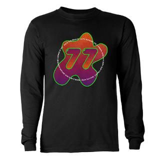 70s slogans Long Sleeve Dark T Shirt