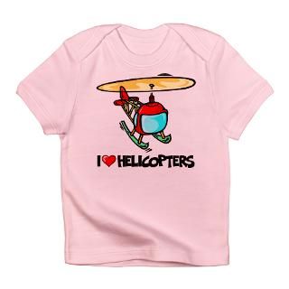 Helicopter Gifts  Helicopter T shirts  I Love Helicopter Infant T