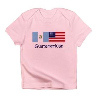Adoption Gifts  Adoption T shirts  Guatamerican Infant T Shirt