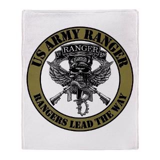 Custom US Army Ranger Stadium Blanket for $74.50