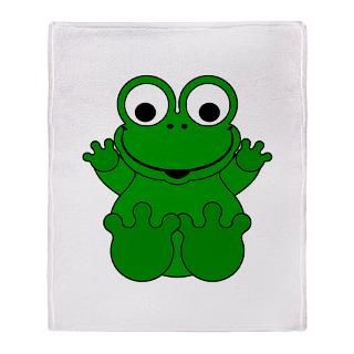 Cute Cartoon Frog Stadium Blanket for $74.50