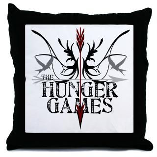 Hunger Games Gear the Arrows Throw Pillow