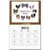 Papillon 2013 Wall Calendar by paphaven