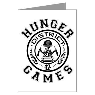 74Th Annual Hunger Games Greeting Cards  Buy 74Th Annual Hunger Games