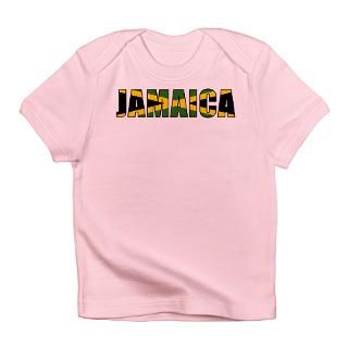 Country Gifts  Country T shirts  Jamaica Creeper Infant T Shirt