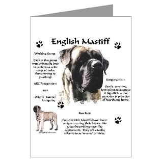 Mastiff 72 Greeting Cards (Pk of 10)