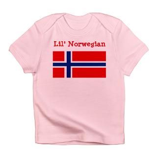 Baby Gifts  Baby T shirts  Norwegian Infant T Shirt