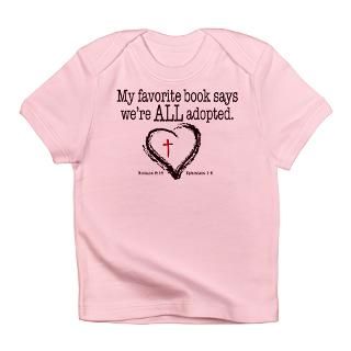 Adoption Gifts  Adoption T shirts  Infant T Shirt