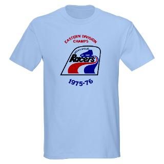 1975 76 WHA Eastern Divisional Champions T Shirt by