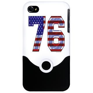 76 USA iPhone Case