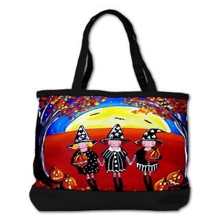 little witches halloween shoulder bag $ 76 99