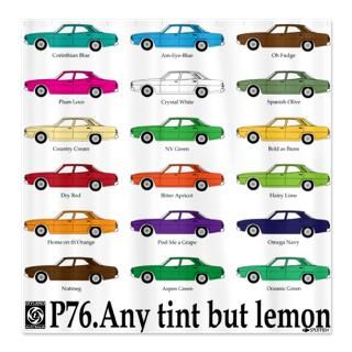 Cars Shower Curtains  Custom Themed Cars Bath Curtains