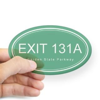 Exit Nj Stickers  Car Bumper Stickers, Decals