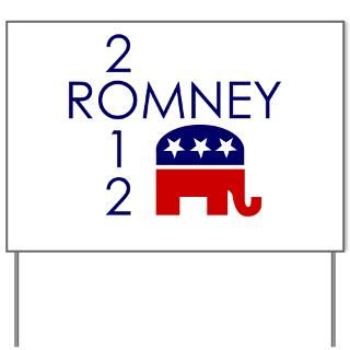 Romney Republican Elephant Yard Sign for $20.00