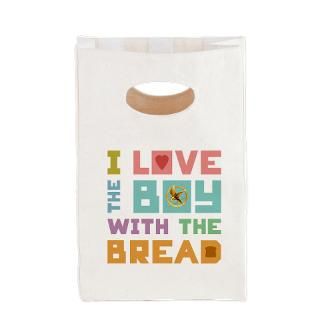 Boy With The Bread [multi] Canvas Lunch Tote