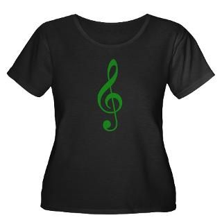 green clef women s plus size scoop neck dark t shi $ 28 77