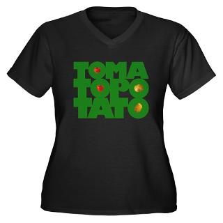 toma topo tato women s plus size v neck dark t shi $ 28 77