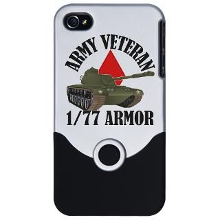 77 Armor iPhone Case