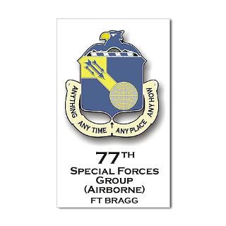77th Special Forces Group (Airborne)   Ft Bragg  Special Forces