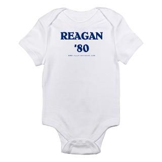 1980 Baby Clothing  Reagan 80 Infant Bodysuit
