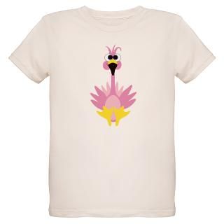 Baby Pink Flamingo T Shirt T Shirt by Admin_CP12211959