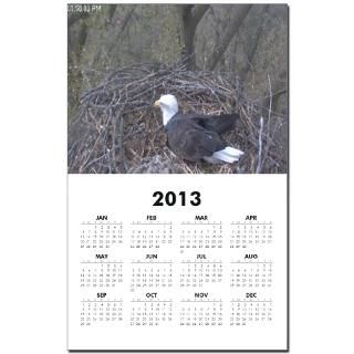 the eagle mobile calendar print $ 4 79