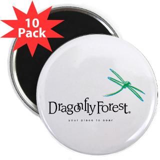 Dragonfly Forest Logo Long Sleeve Dark T Shirt