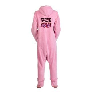 happiness is yelling bingo footed pajamas $ 81 95