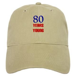 80 Year Old Gifts  80 Year Old Hats & Caps  80th Birthday