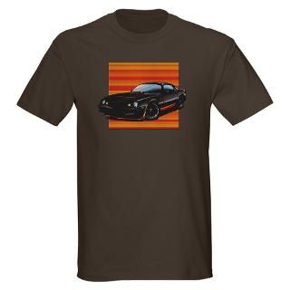 78 81 Camaro Black T Shirt