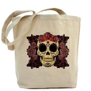 Sugar Skulls Bags & Totes  Personalized Sugar Skulls Bags