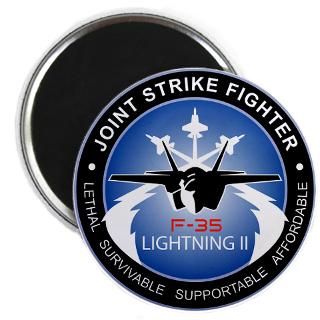 jsf lightning ii f 35 magnet $ 3 83