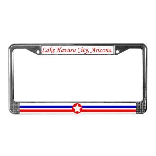 Lake Havasu City, AZ License Plate Frame