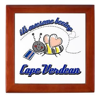 Awesome Being Cape Verdean Keychains by kingsizestores