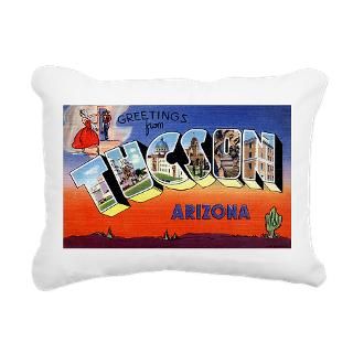 Tucson Pillows Tucson Throw & Suede Pillows  Personalized