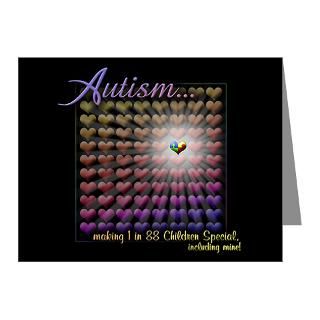 In 88 Gifts  1 In 88 Note Cards  Autism   1 in 88 Special Note