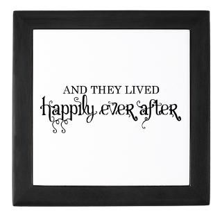 And they lived happily ever after Suede Pillow by Sweetsisters