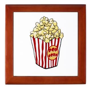 Cartoon Popcorn Bag Keychains by mdk11