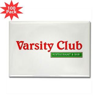 Varsity Club Rectangle Magnet (100 pack)