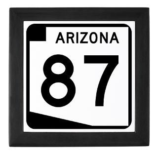 State Route 87, Arizona Keepsake Box