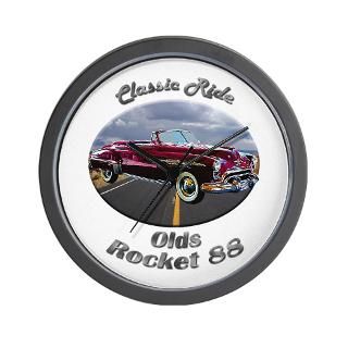 Oldsmobile Rocket 88 Wall Clock for $18.00
