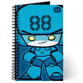 Blue Robot 88 on Blue Journal for $12.50