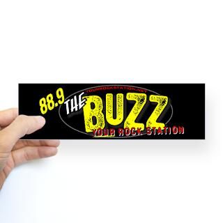 88.9 The Buzz Bumper Bumper Sticker for $4.25